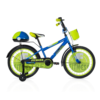 Dečija bicikla 20'' Fitness plavo-zeleni SM-20103