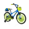 Dečija bicikla 20'' Fitness plavo-zeleni SM-20103