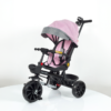 Tricikl za decu sa rotirajućim sedištem I ležećim položajem SM-25202 Roze