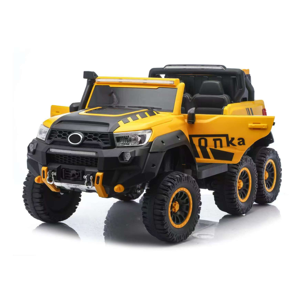 Ranger Force 6W - Džip Dvosed 4x4 na akumulator za decu (12V) – SM-25105
