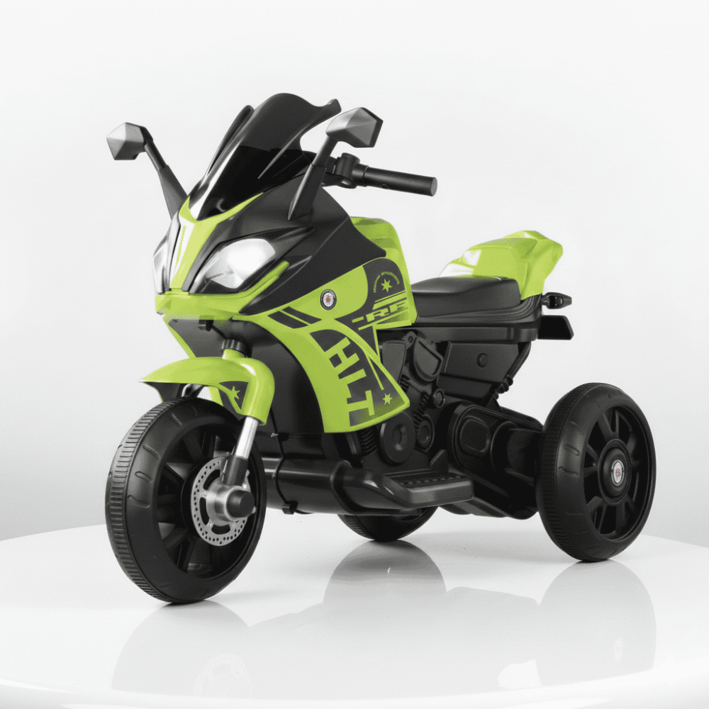 Dečiji Motor na akumulator na 3 točka HLT Zeleni(6V)