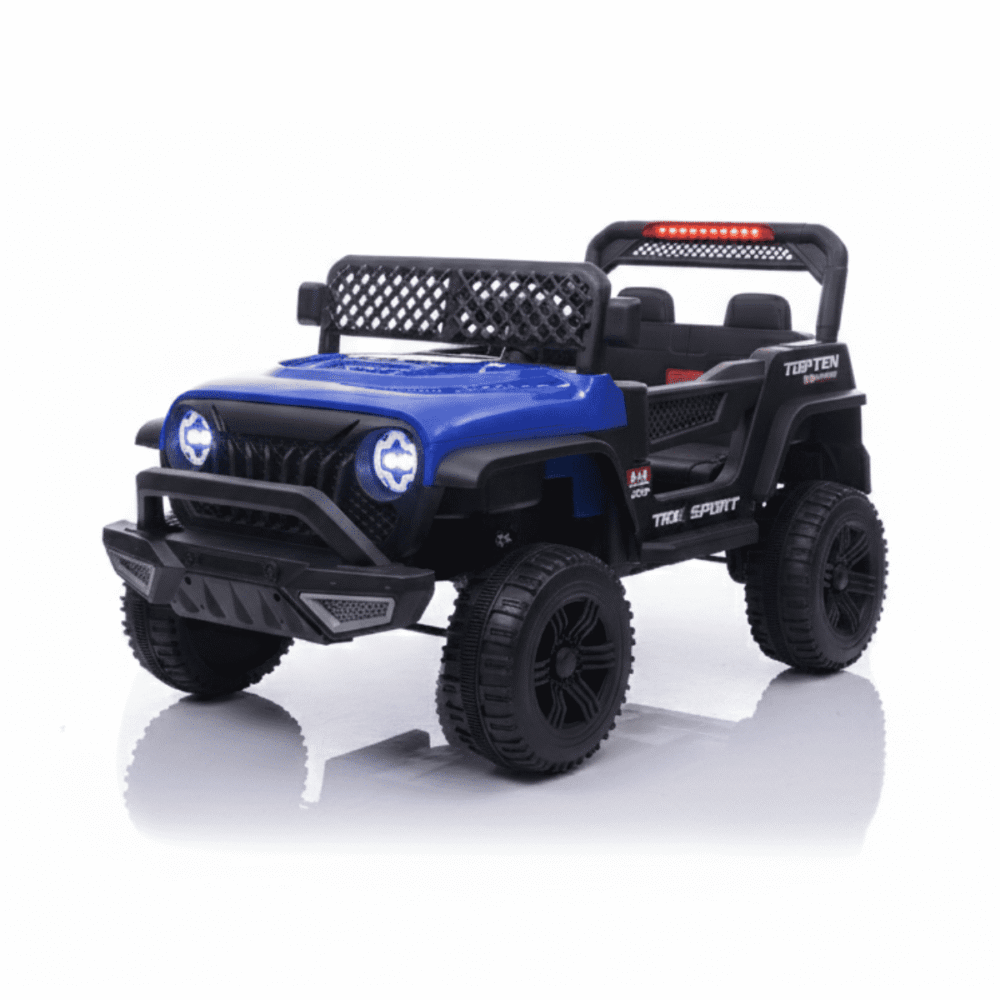 Dečiji džip na akumulator Wrangler Plavi (12V)