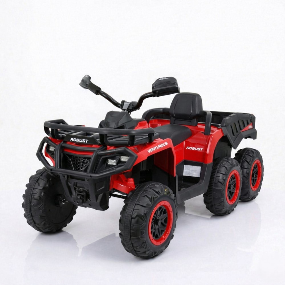 Veliki Off-Road Kvad Robust 4x4 - Crveni(SM-26201C)