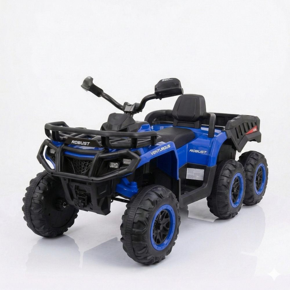 Veliki Off-Road Kvad Robust 4x4 - Plavi(SM-26201P)