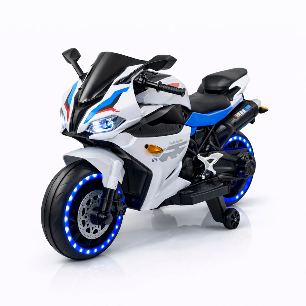 Veliki Dečiji Motor RR Beli