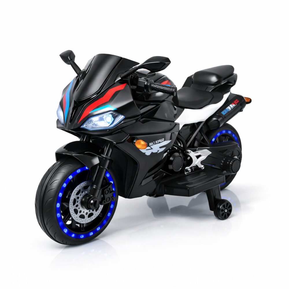 Veliki Dečiji Motor RR Crni