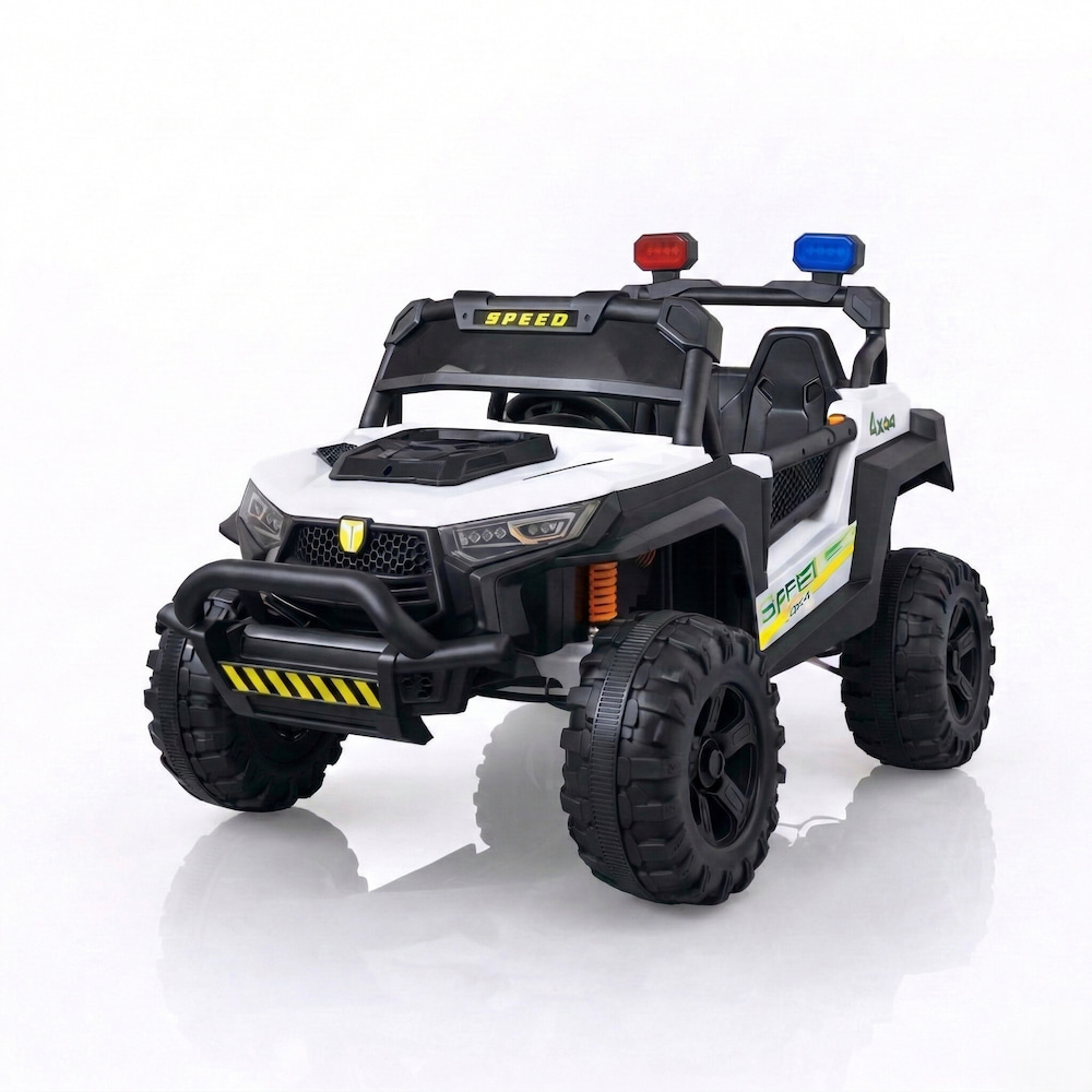 Veliki Dečiji Dvosed UTV Off-Road Beast 4x4 – Beli(SM-26204B)