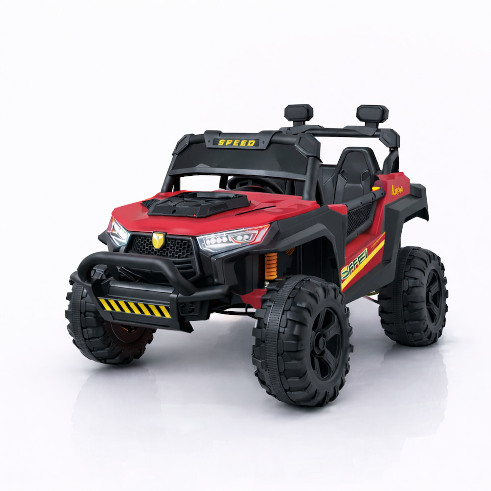 Veliki Dečiji Dvosed UTV Off-Road Beast 4x4 – Crveni (SM-26204C)