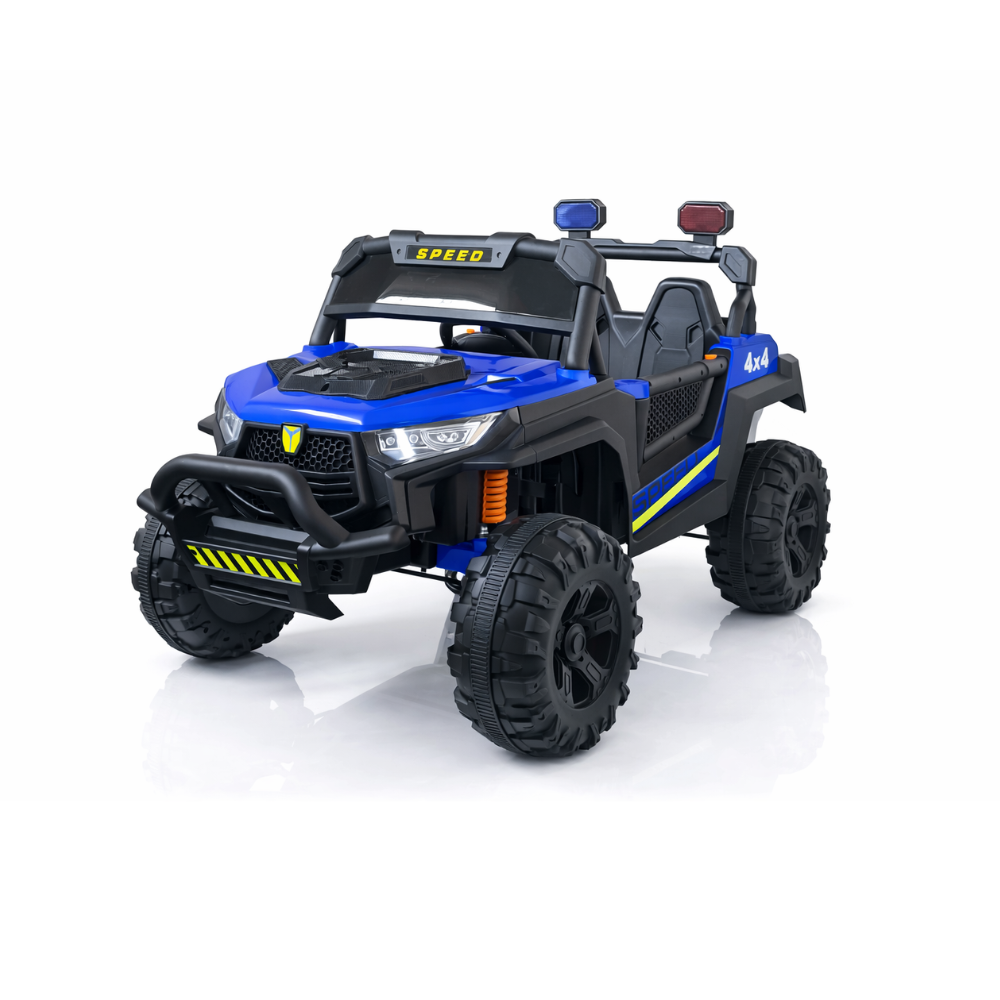 Veliki Dečiji Dvosed UTV Off-Road Beast 4x4 – Plavi (SM-26204P)