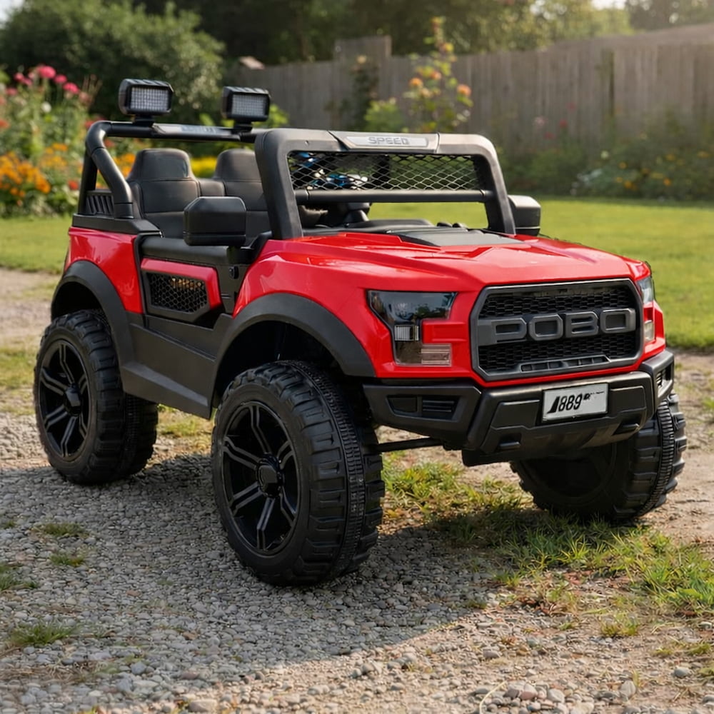 Džip za decu POBO (12V) - Crveni (SM-26205C)