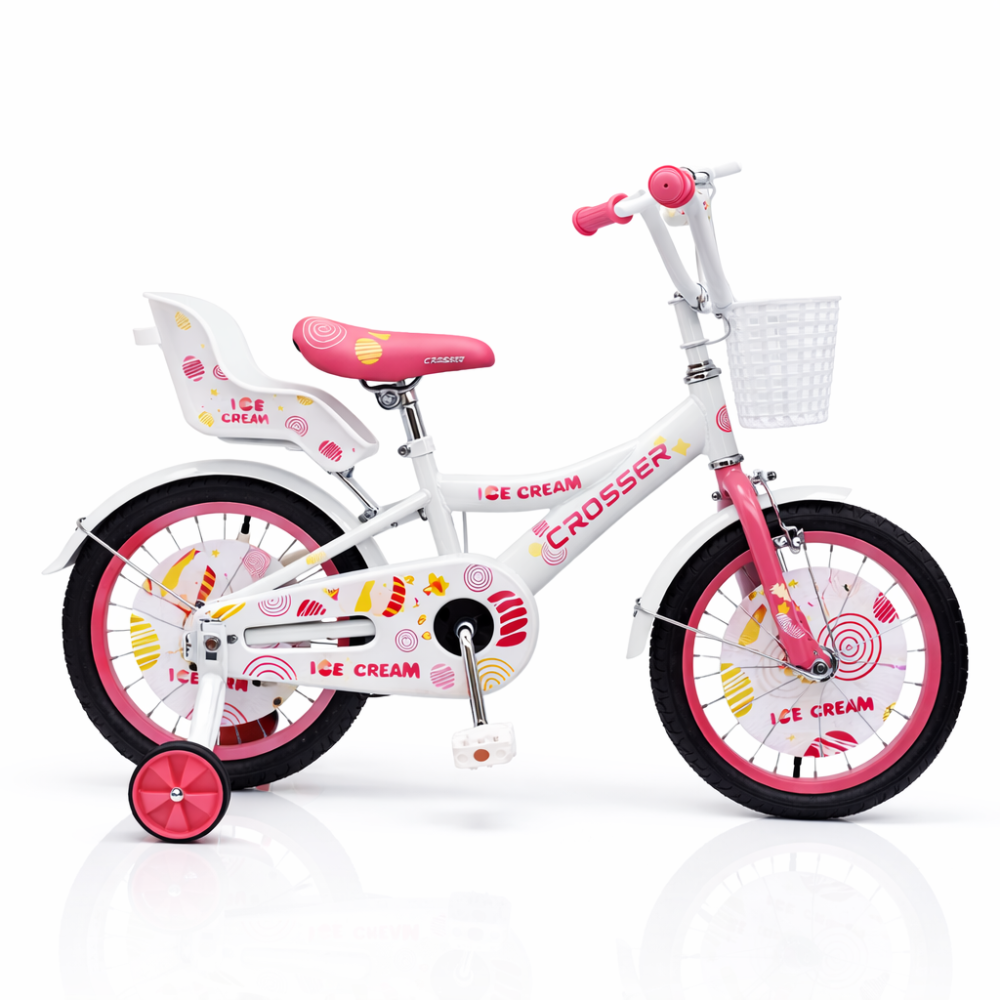 Dečija bicikla 16'' Ice-cream roze