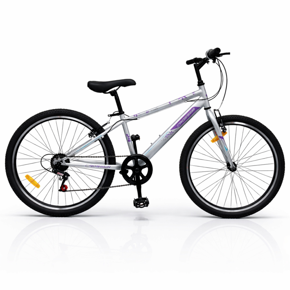 Dečija Bicikla Sport 24''/ 7 Siva