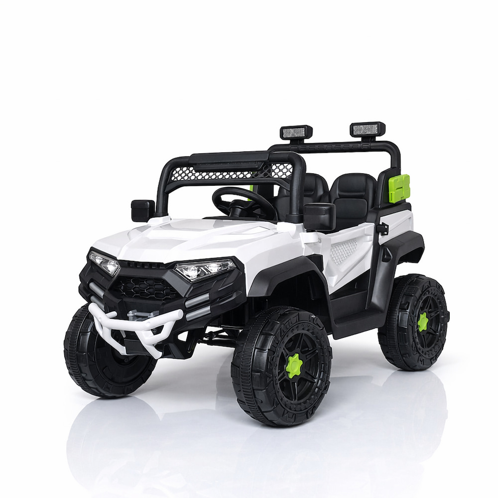Džip za decu STONE (12V) - Beli