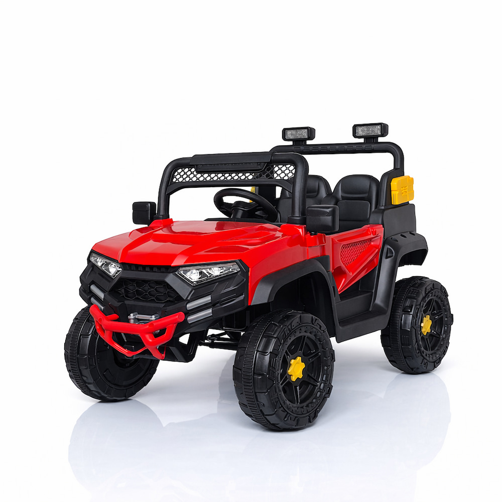Džip za decu STONE (12V) - Crveni