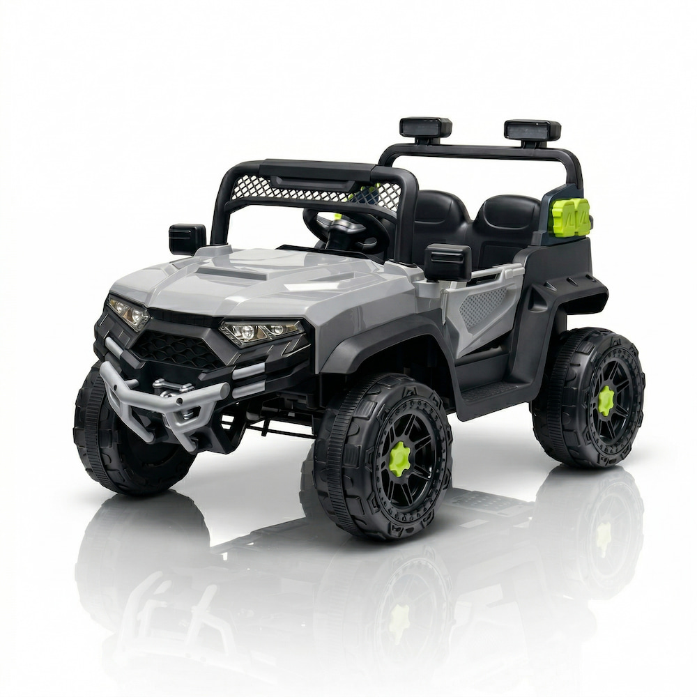 Džip za decu STONE (12V) - Sivi