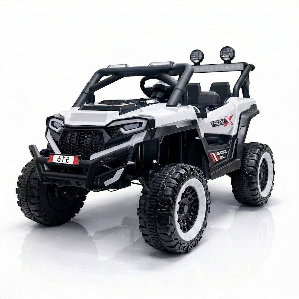 Džip za decu X-Sport Off-Road 4x4 – Beli