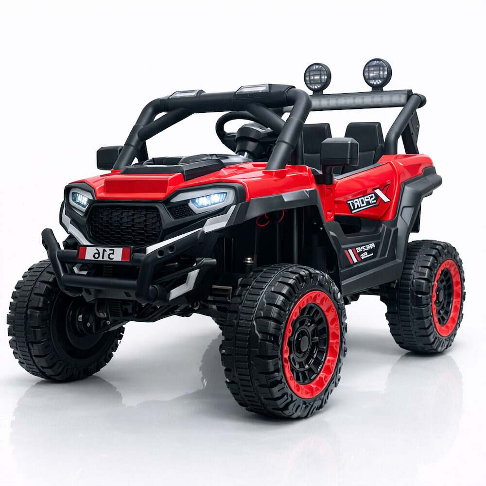 Džip za decu X-Sport Off-Road 4x4 – Crveni