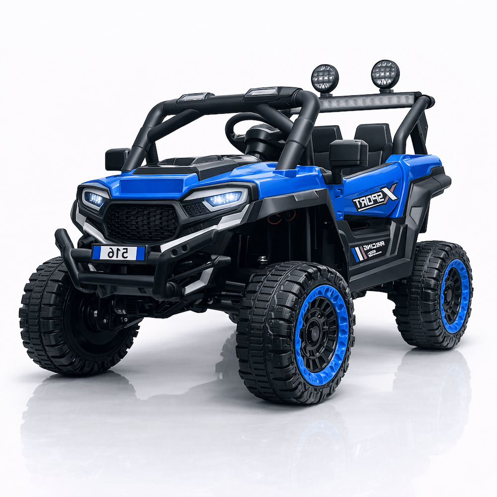 Džip za decu X-Sport Off-Road 4x4 – Plavi