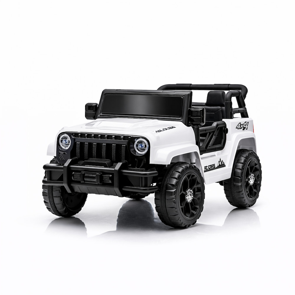 Džip za decu Wrangler Mini (6V) - Beli