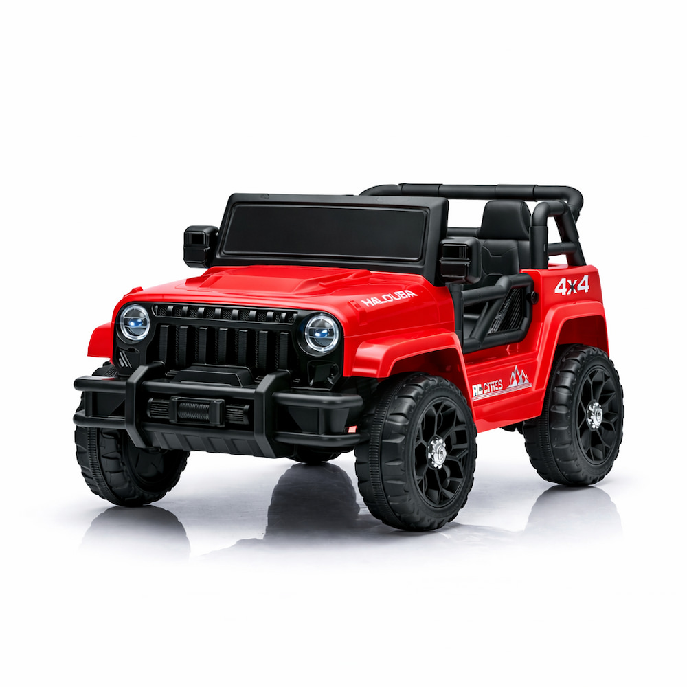 Džip za decu Wrangler Mini (6V) - Crveni
