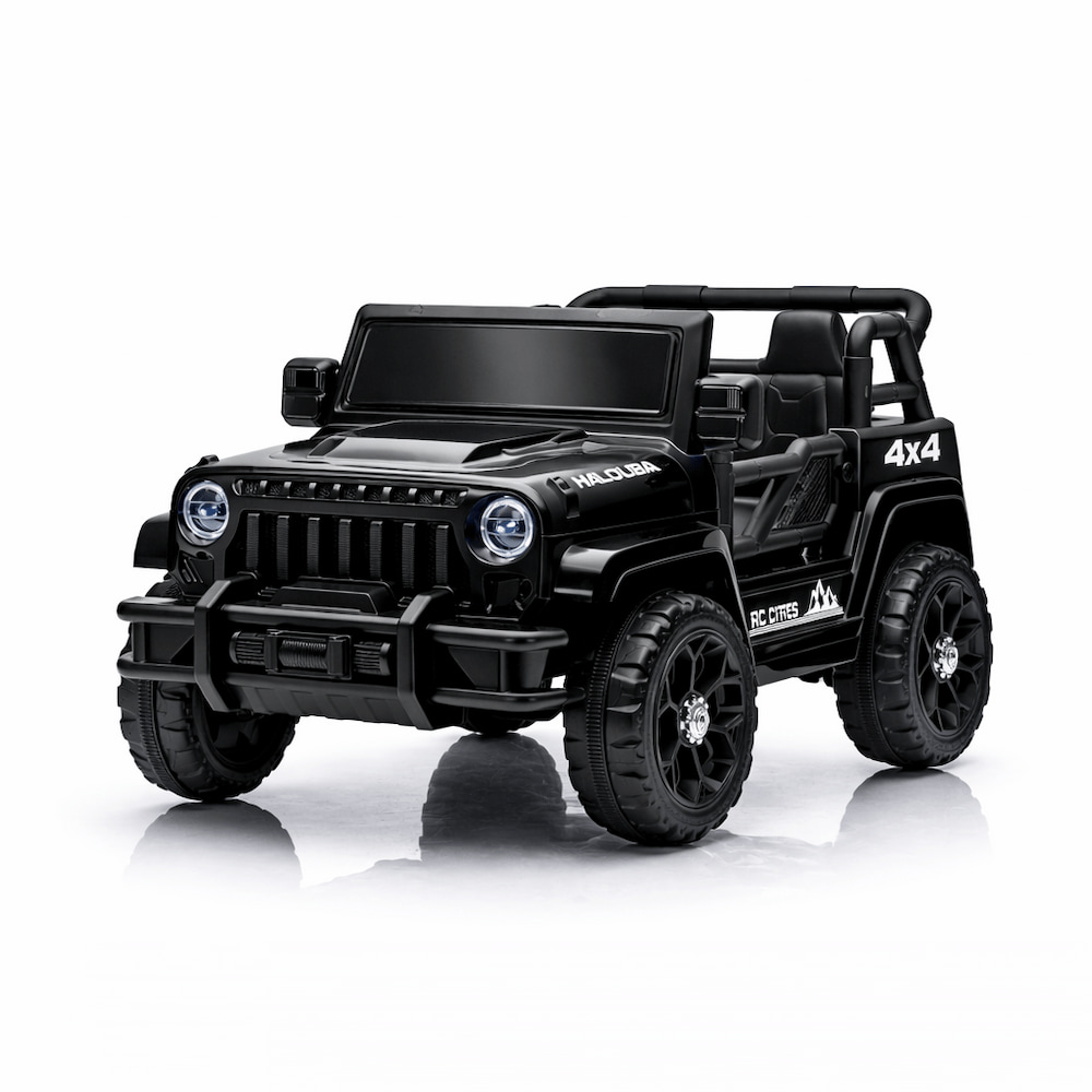 Džip za decu Wrangler Mini (6V) - Crni