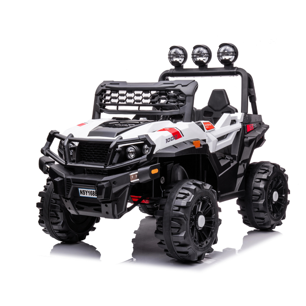 Veliki Dečiji Dvosed 4x4 Off-Road 908 - Beli