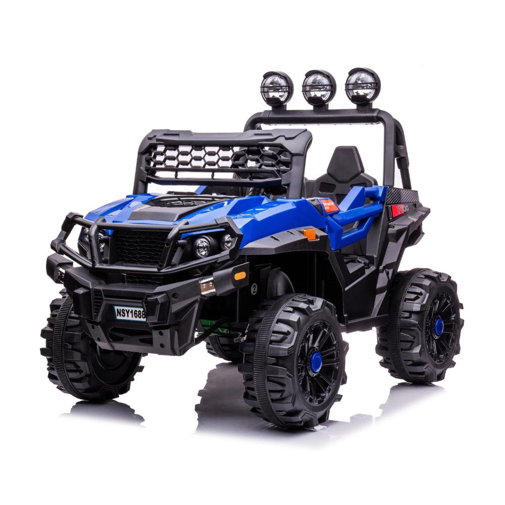 Veliki Dečiji Dvosed 4x4 Off-Road 908 - Plavi