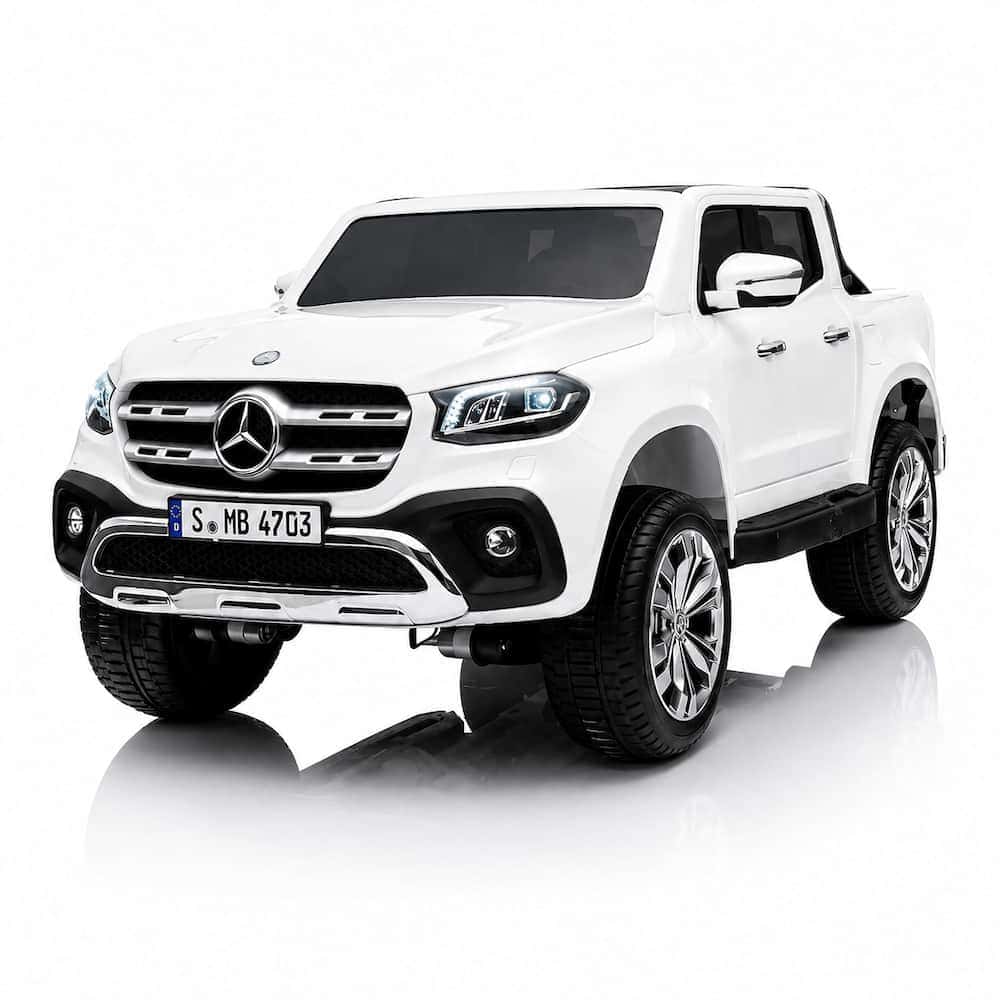 Licencirani Mercedes - Benz X Class 4 x 4 Dvosed - Beli